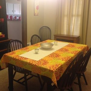 Fiestaware Tablecloth